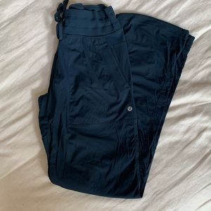 Lululemon DANCE STUDIO PANT, SZ 6, NOCTURNAL TEAL